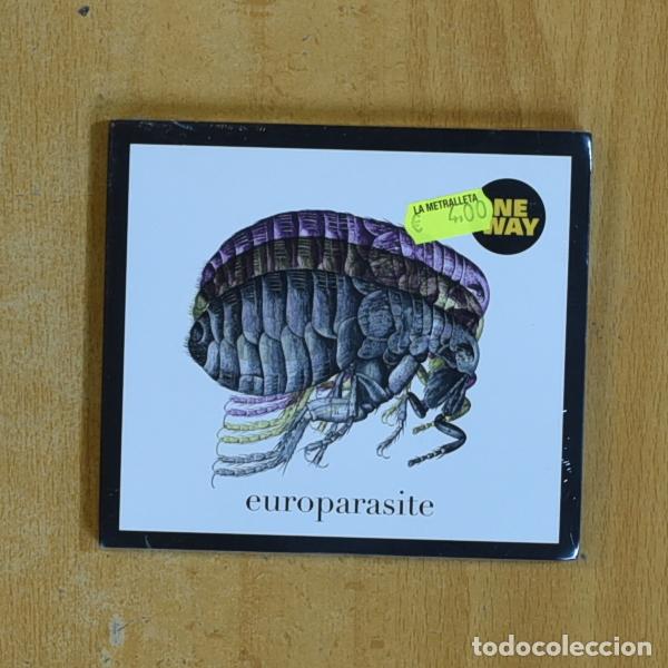 CDs de m&uacute;sica: EUROPARASITE - ONE WAY - CD - Foto 1