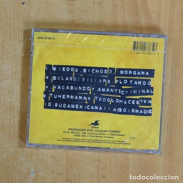 CDs de m&uacute;sica: MORGANA - MORGANA - CD - Foto 2