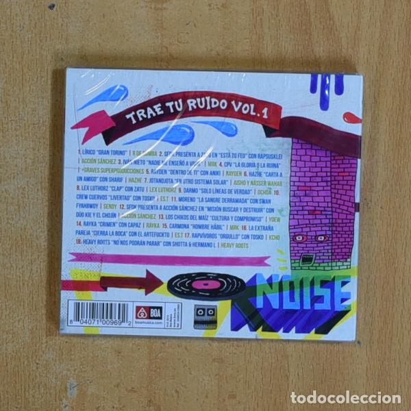 CDs de m&uacute;sica: VARIOS - TRAE TU RUIDO VOL 1 - CD - Foto 2