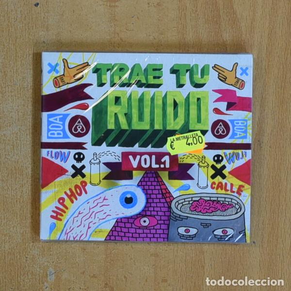CDs de m&uacute;sica: VARIOS - TRAE TU RUIDO VOL 1 - CD - Foto 1