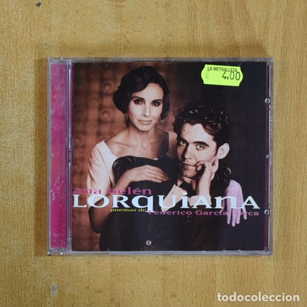 CDs de m&uacute;sica: ANA BELEN - LORQUIANA - CD - Foto 1