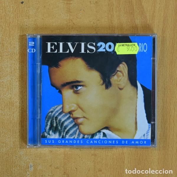 CDs de m&uacute;sica: ELVIS PRESLEY - 20 ANIVERSARIO - CD - Foto 1