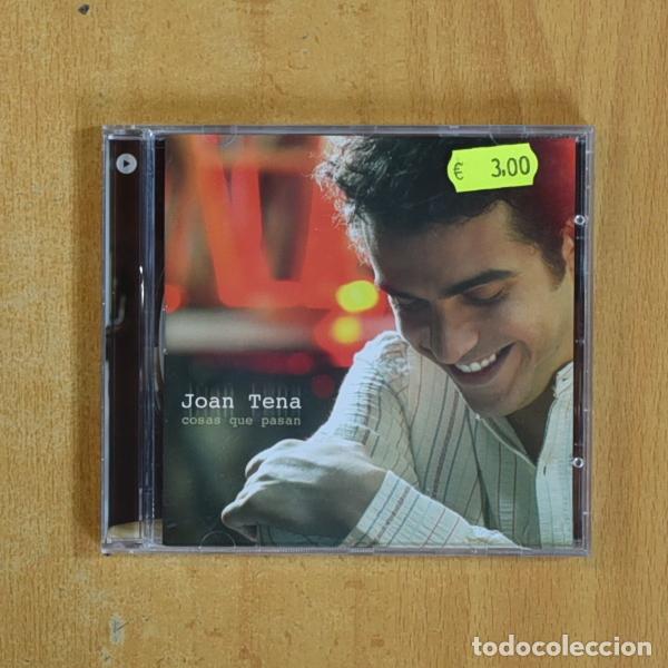 CDs de m&uacute;sica: JOAN TENA - COSAS QUE PASAN - CD - Foto 1