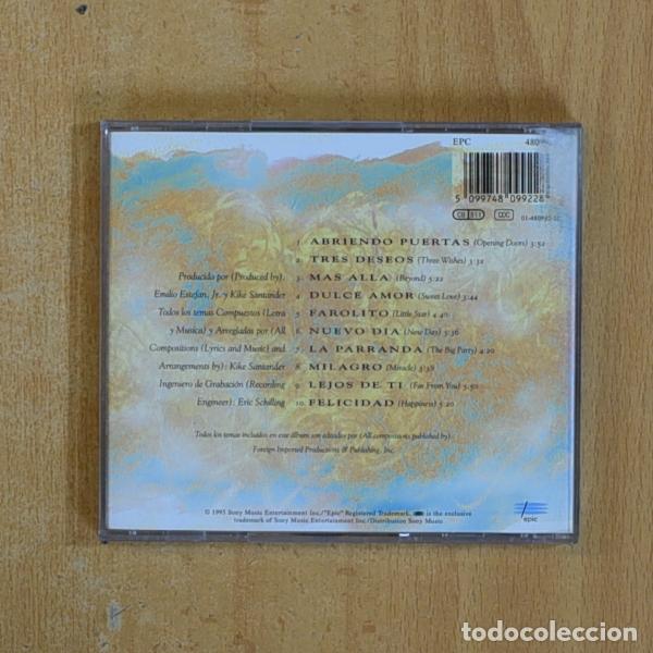 CDs de m&uacute;sica: GLORIA ESTEFAN - ABRIENDO PUERTAS - CD - Foto 2