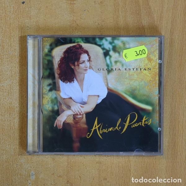 CDs de m&uacute;sica: GLORIA ESTEFAN - ABRIENDO PUERTAS - CD - Foto 1