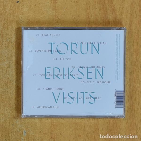 CDs de m&uacute;sica: TORUN ERIKSEN - VISITS - CD - Foto 2