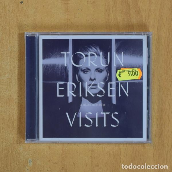 CDs de m&uacute;sica: TORUN ERIKSEN - VISITS - CD - Foto 1