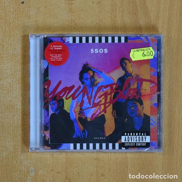 CDs de m&uacute;sica: 5SOS - YOUNGBLOOD - CD - Foto 1