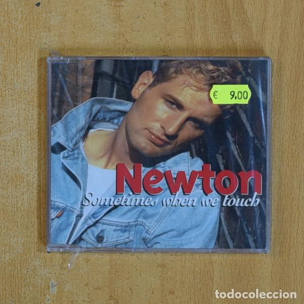 CDs de m&uacute;sica: NEWTON - SOMETIMES WHEN WE TOUCH - CD SINGLE - Foto 1