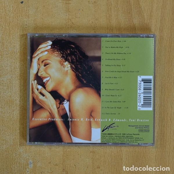 CDs de m&uacute;sica: TONI BRAXTON - SECRETS - CD - Foto 2
