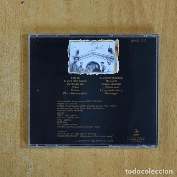 CDs de m&uacute;sica: LOS VAGOS - CANSADOS DE ESPERAR - CD - Foto 2