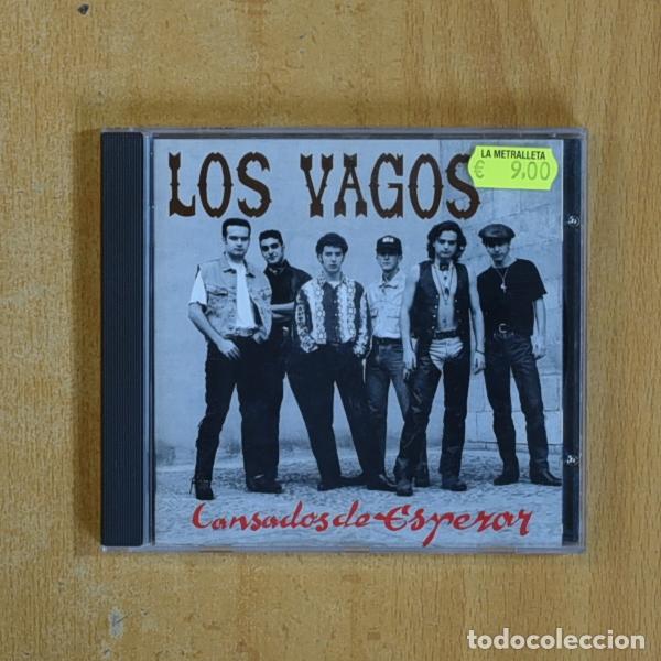 CDs de m&uacute;sica: LOS VAGOS - CANSADOS DE ESPERAR - CD - Foto 1
