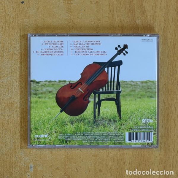 CDs de m&uacute;sica: MARIA - TE ESPERO AQUI - CD - Foto 2