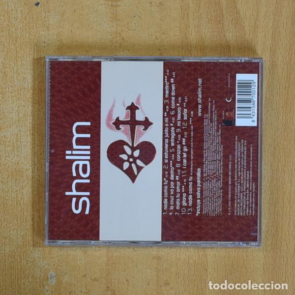 CDs de m&uacute;sica: SHALIM - SHALIM - CD - Foto 2