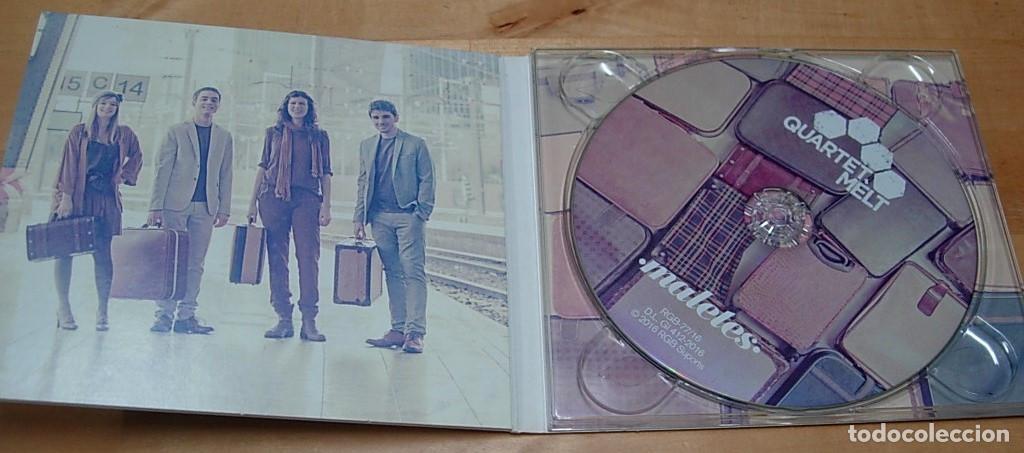 CDs de m&uacute;sica: CD QUARTET MELT Maletes Pop Catal&agrave; 2016 Digipack - Foto 1