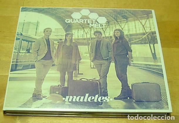 CDs de m&uacute;sica: CD QUARTET MELT Maletes Pop Catal&agrave; 2016 Digipack - Foto 2