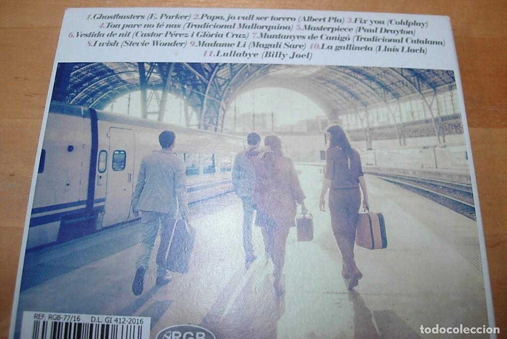 CDs de m&uacute;sica: CD QUARTET MELT Maletes Pop Catal&agrave; 2016 Digipack - Foto 3