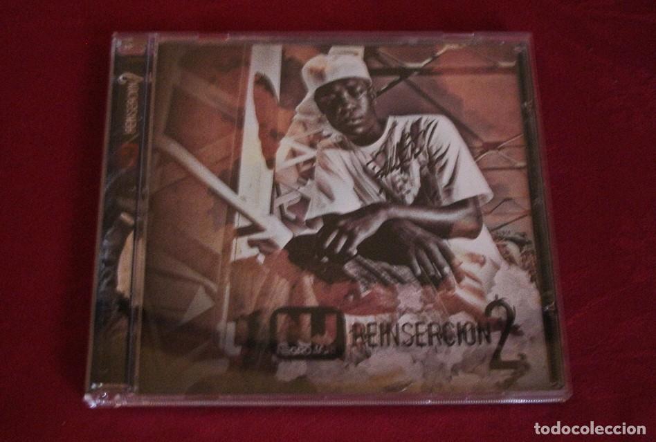 CDs de m&uacute;sica: Negro Jari. Reinserci&oacute;n 2. CD. - Foto 1