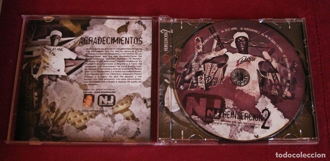 CDs de m&uacute;sica: Negro Jari. Reinserci&oacute;n 2. CD. - Foto 2