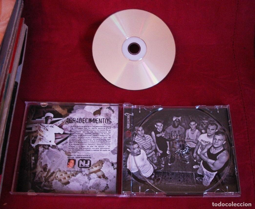 CDs de m&uacute;sica: Negro Jari. Reinserci&oacute;n 2. CD. - Foto 3