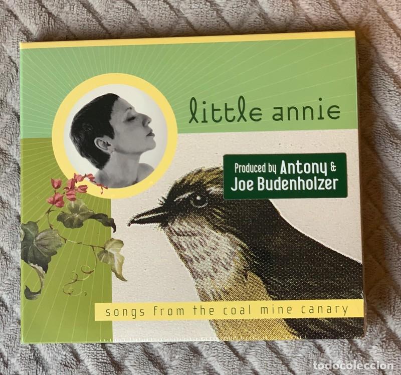 CD di Musica: Little Annie &lrm;&ndash; Songs From The Coal Mine Canary - NUEVO Y PRECINTADO