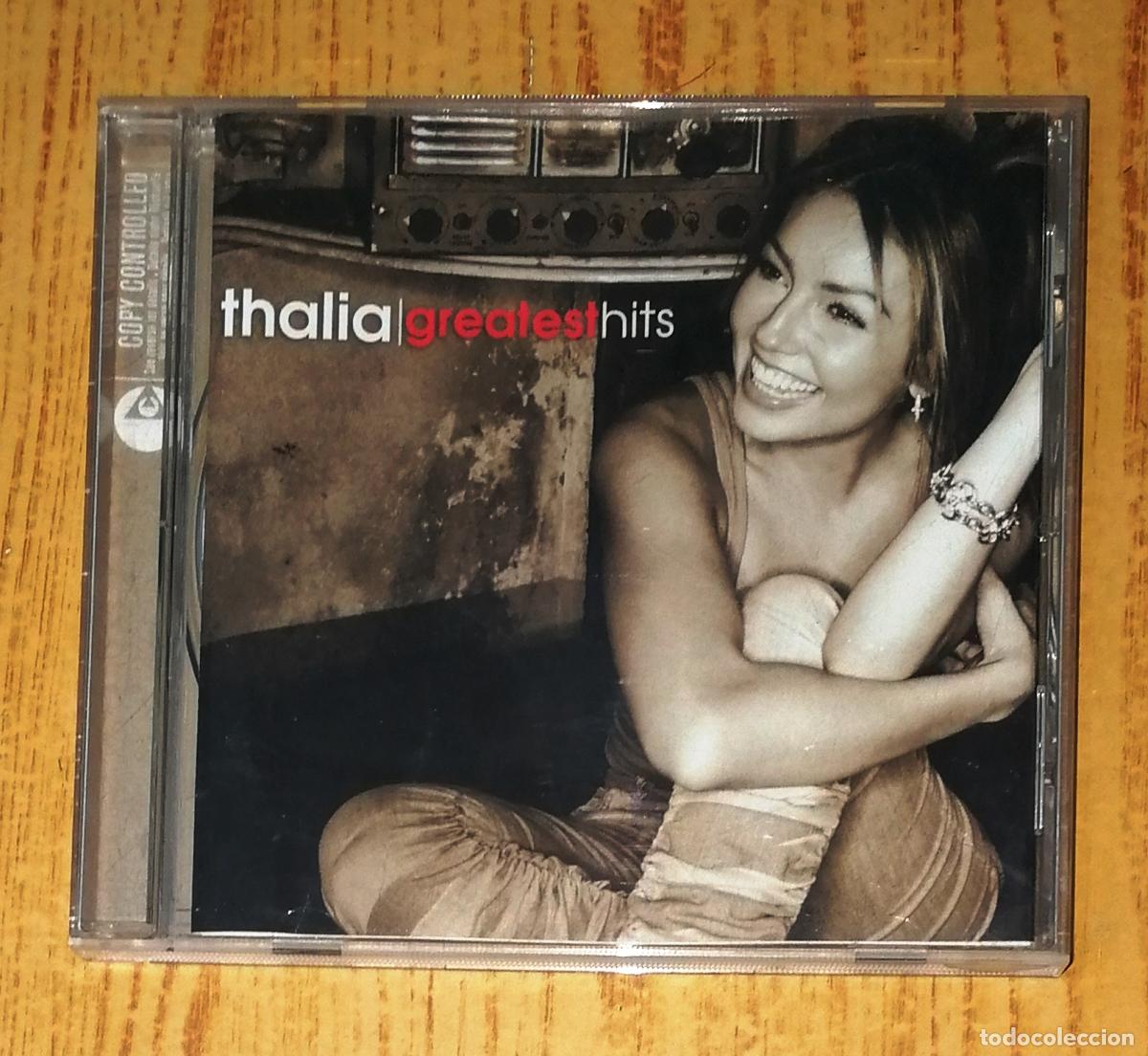 CDs de m&uacute;sica: CD. THALIA. GREATEST HITS. - EMI LATIN : Hoffman, 2004 - Foto 1