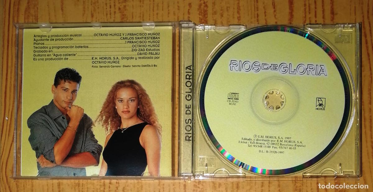 CDs de m&uacute;sica: CD. R&Iacute;OS DE GLORIA. - Horus, 1997 - Foto 2