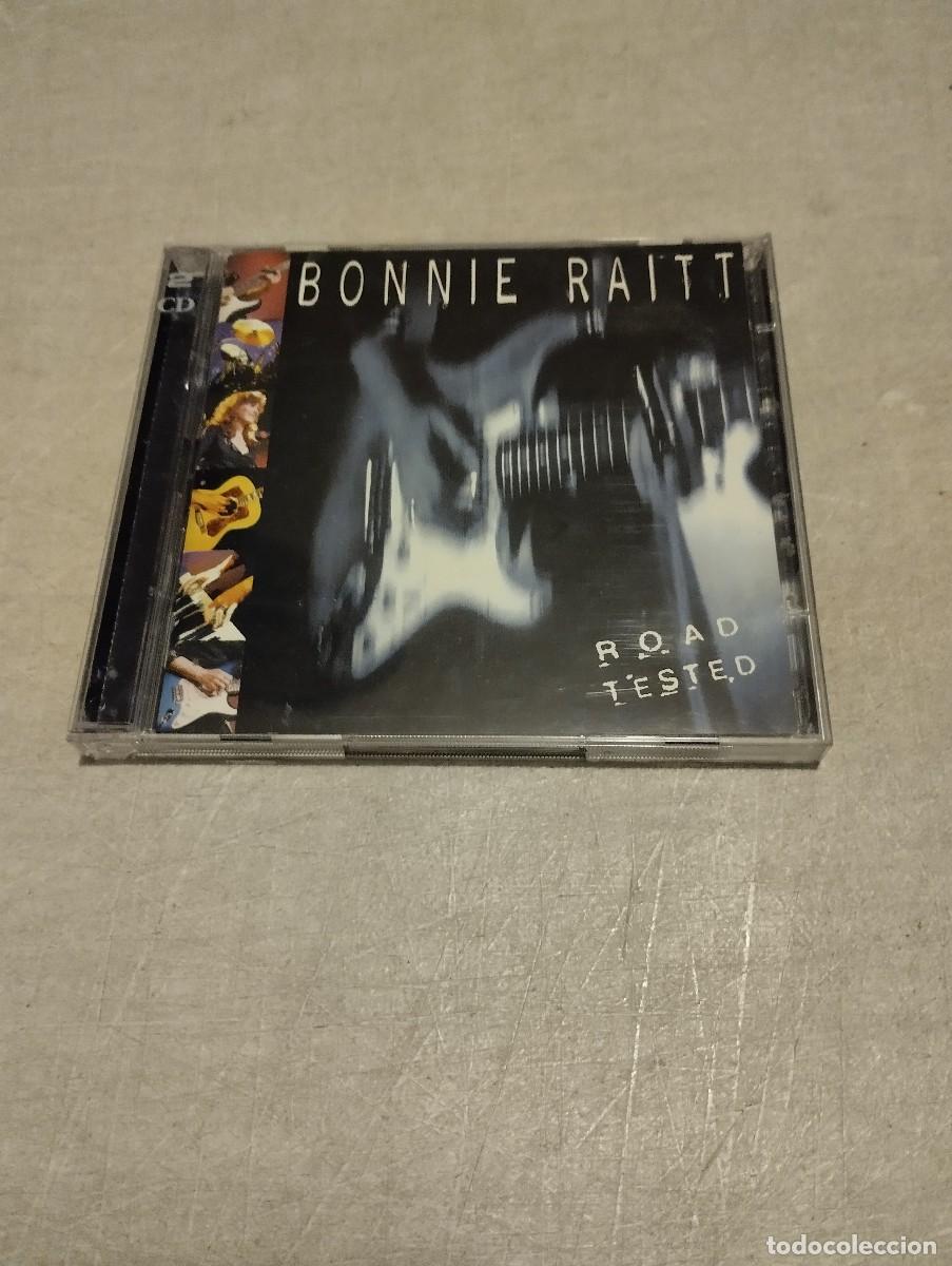 CDs de m&uacute;sica: Bonnie Raitt Doble CD Road Tested - Foto 1