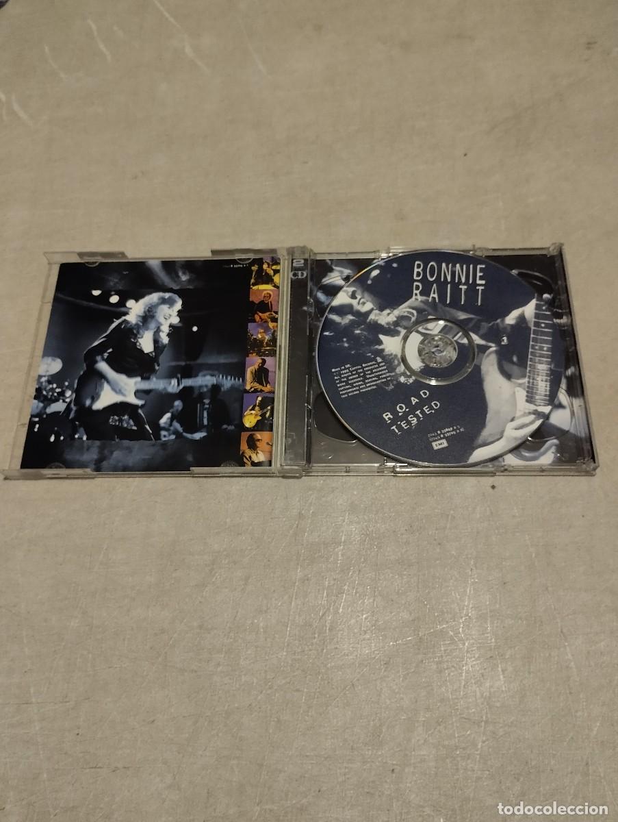 CDs de m&uacute;sica: Bonnie Raitt Doble CD Road Tested - Foto 2