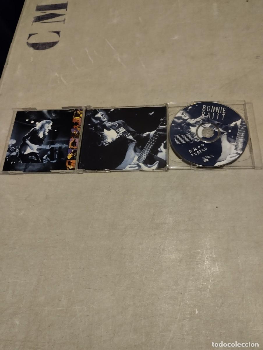 CDs de m&uacute;sica: Bonnie Raitt Doble CD Road Tested - Foto 3