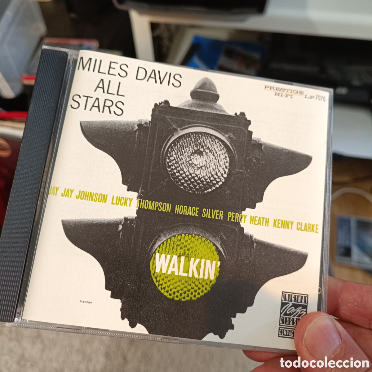 CDs de m&uacute;sica: Miles Davis All Stars &ndash; Walkin - Foto 1