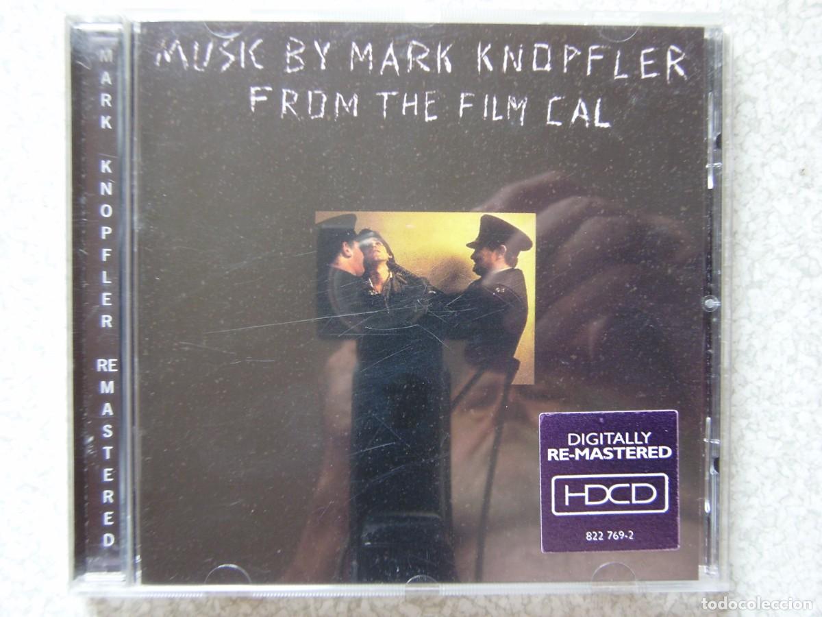 CDs de m&uacute;sica: CAL.BSO..MARK KNOPFLER....HDCD...REMASTER - Foto 1
