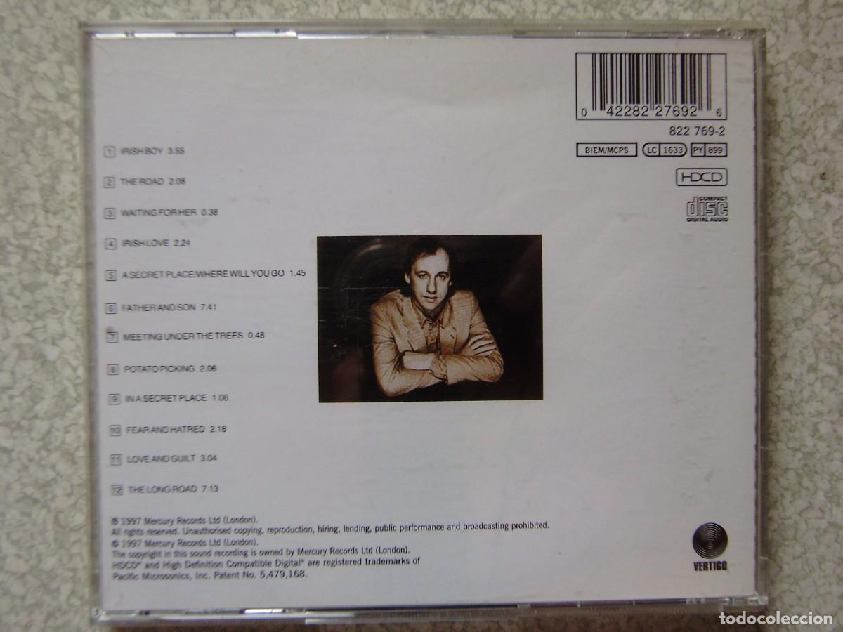 CDs de m&uacute;sica: CAL.BSO..MARK KNOPFLER....HDCD...REMASTER - Foto 2