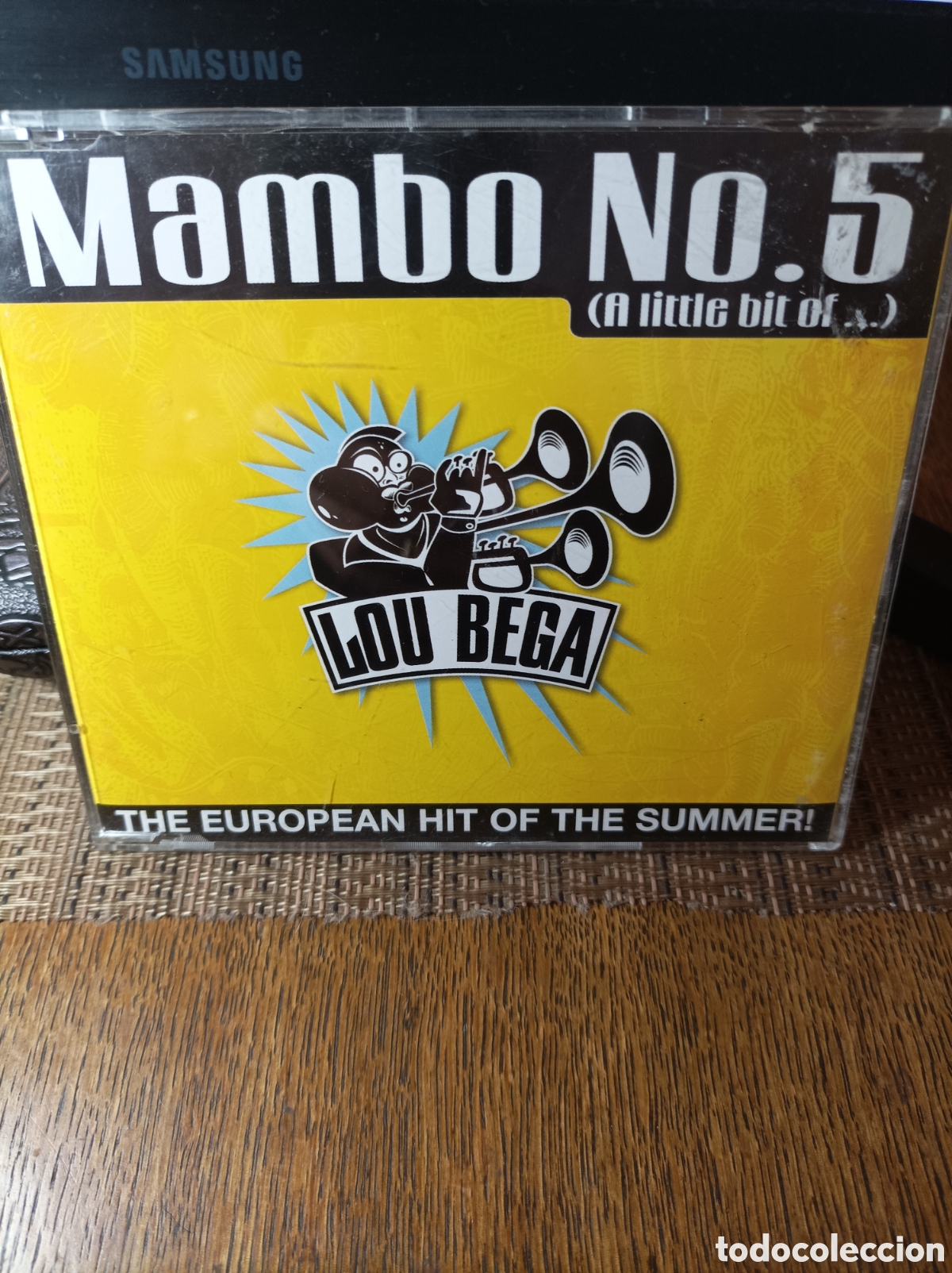 CDs de m&uacute;sica: Lou bega. Mambo no. 5. Cd. - Foto 1