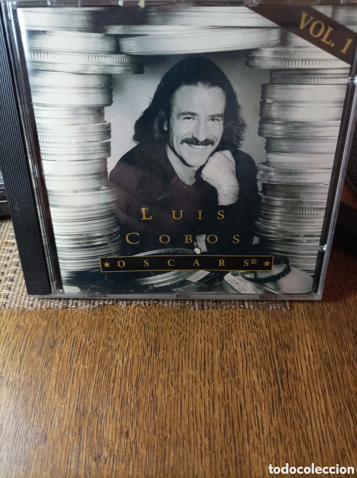 CDs de m&uacute;sica: Luis Cobos. Oscars. Vol.1 cd. - Foto 1