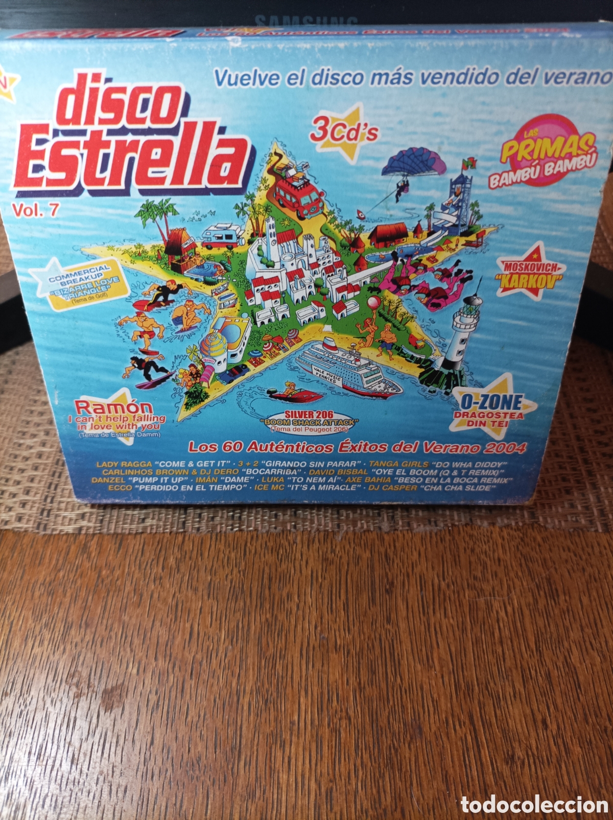 CDs de m&uacute;sica: Disco estrella. Vol. 7. 2004 3 Cds. - Foto 1