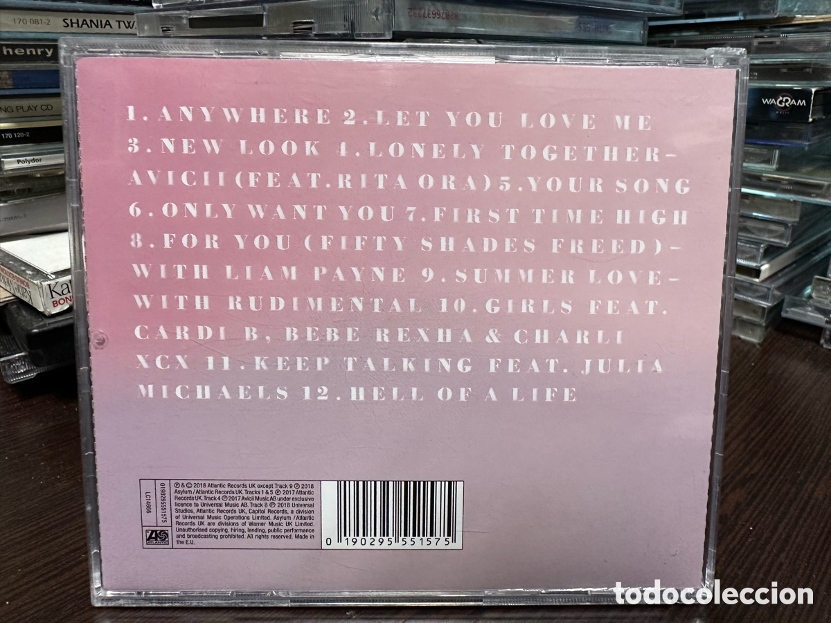 CDs de m&uacute;sica: Rita Ora - Phoenix (CD, Album) - Foto 2