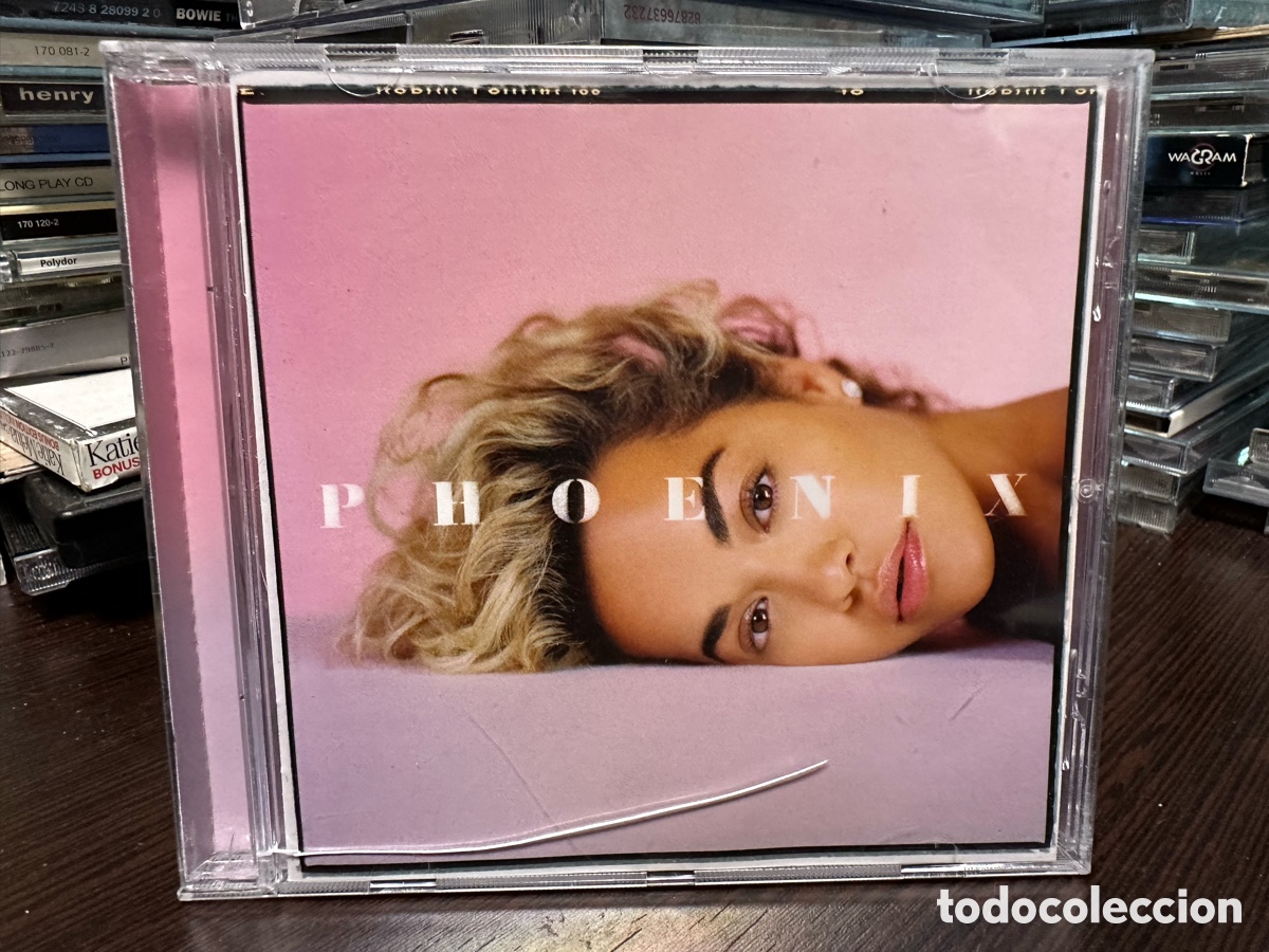 CDs de m&uacute;sica: Rita Ora - Phoenix (CD, Album) - Foto 1
