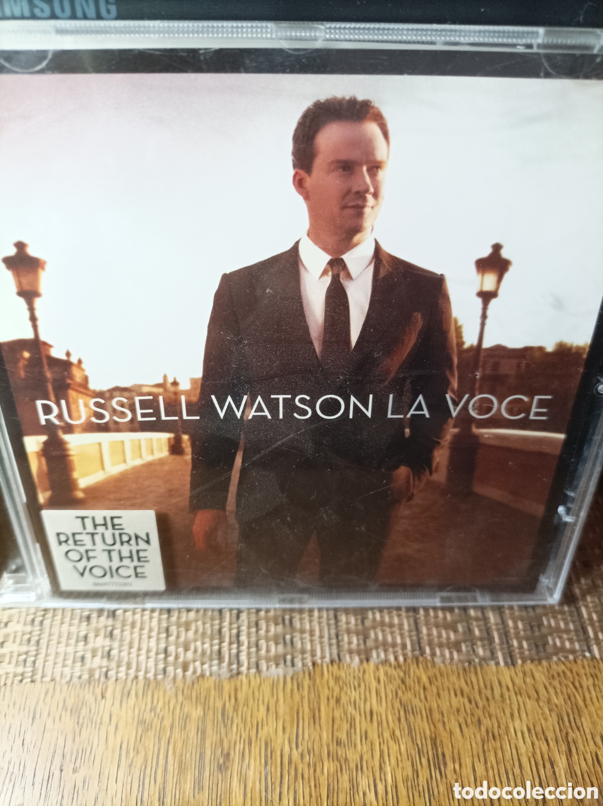 CDs de m&uacute;sica: Russell Watson. La voce. Cd. - Foto 1