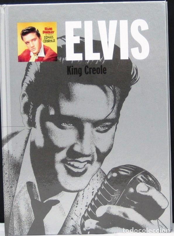 CDs de m&uacute;sica: ELVIS - KING CREOLE - LIBRO + CD N&ordm; 7 - Foto 1