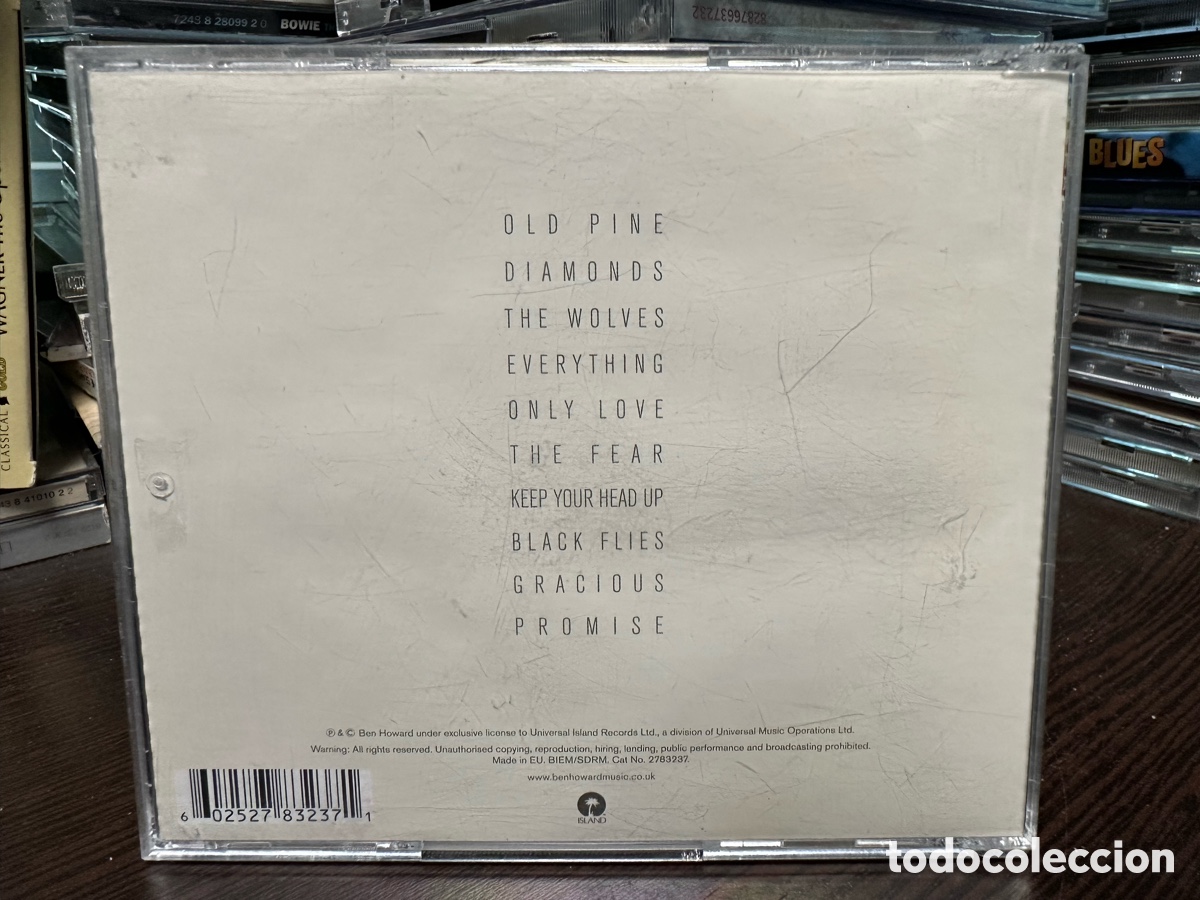 CDs de m&uacute;sica: Ben Howard - Every Kingdom (CD) - Foto 2