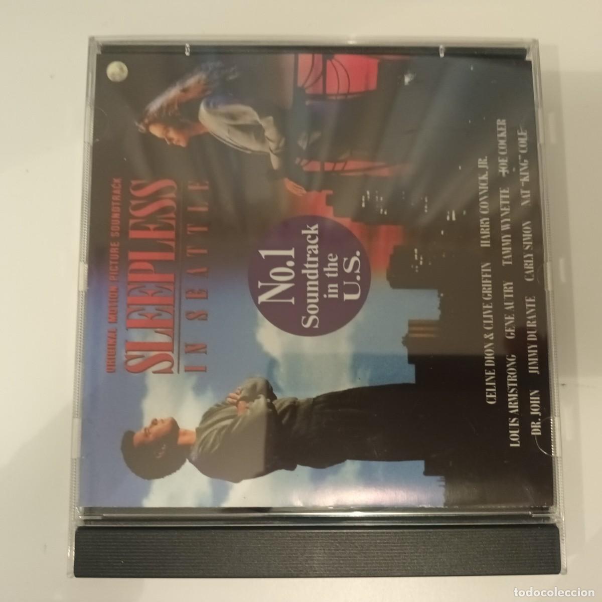 CDs de m&uacute;sica: Sleepless In Seattle , CD 1993 BSO , Estado Impecable. - Foto 1