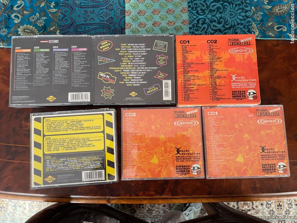 CDs de m&uacute;sica: CD SESSION MEGATRON SCORPIA CENTRAL DEL SONIDO &uml;FOREVER&uml; (3 CD) - Foto 2