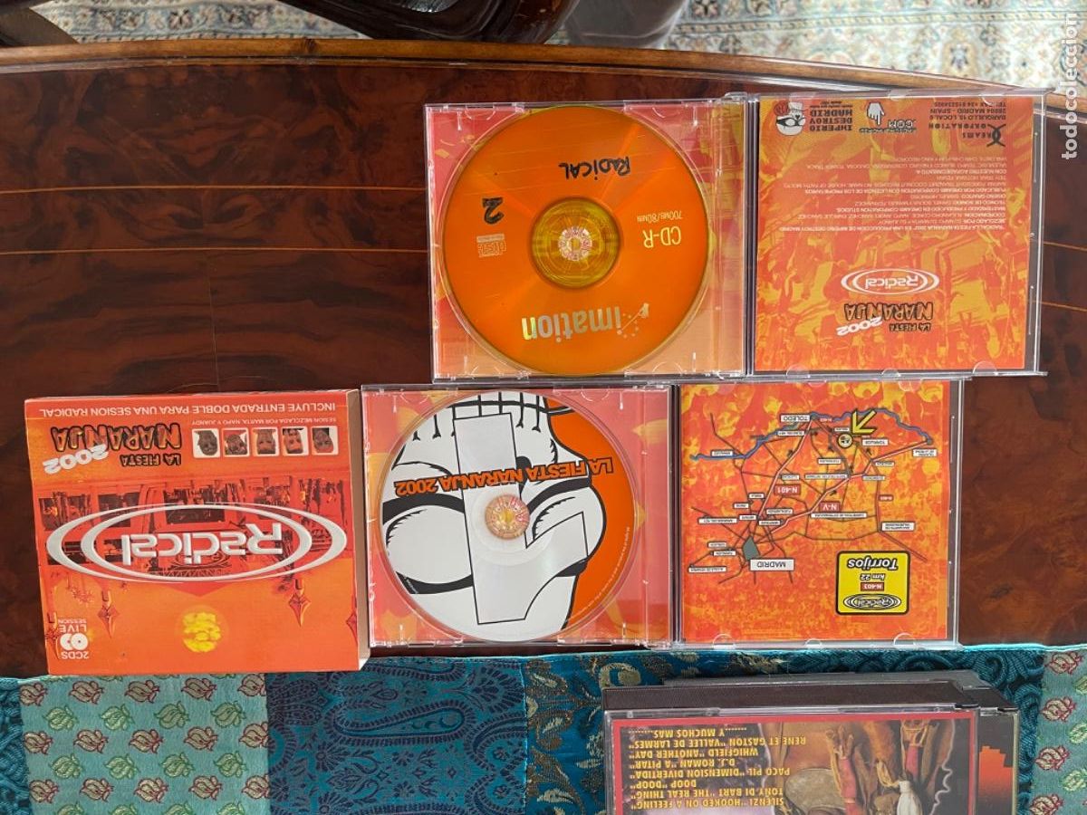 CDs de m&uacute;sica: CD SESSION MEGATRON SCORPIA CENTRAL DEL SONIDO &uml;FOREVER&uml; (3 CD) - Foto 3