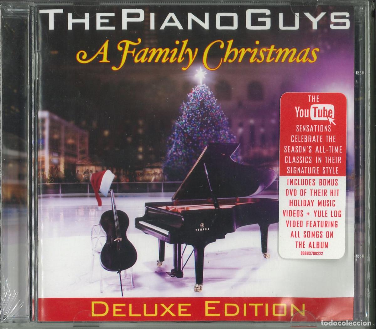 Musik-CDs: THE PIANO GUYS - A FAMILY CHRISTMAS - CD + DVD