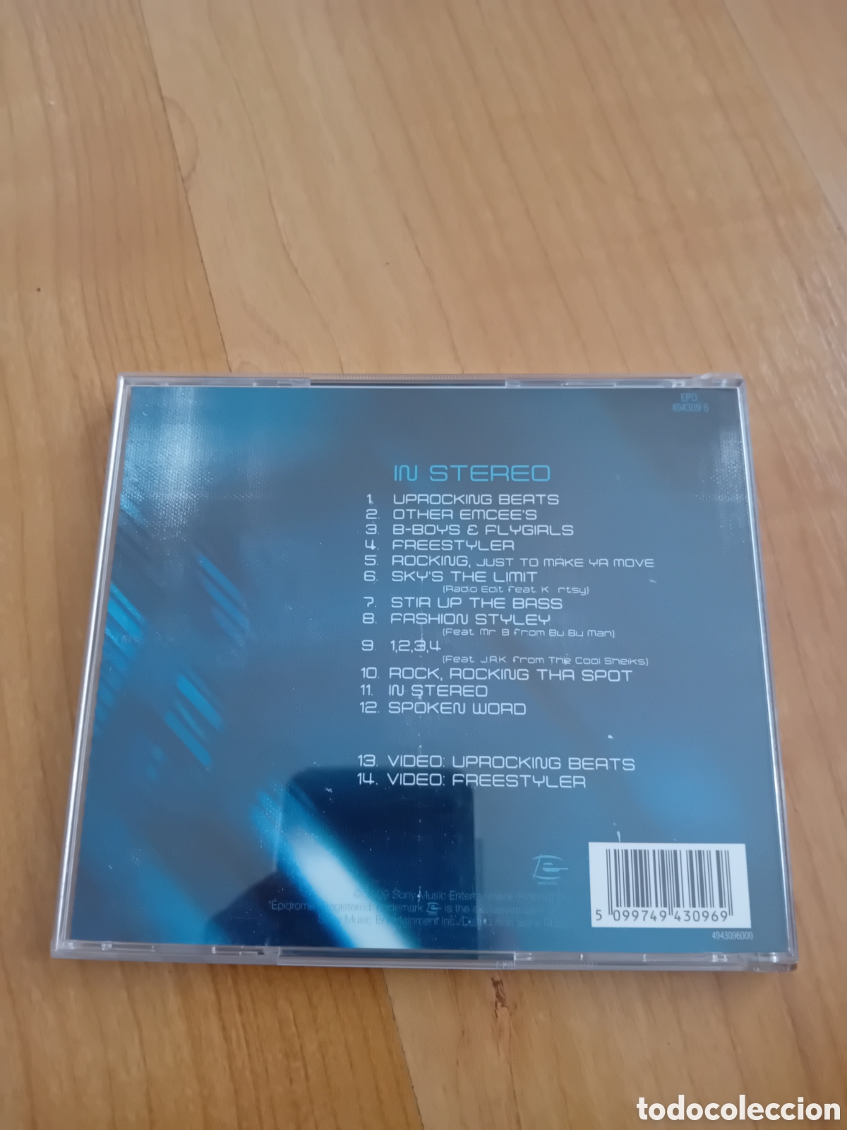 CDs de m&uacute;sica: IN STEREO. BOMFUNK MCS - Foto 2