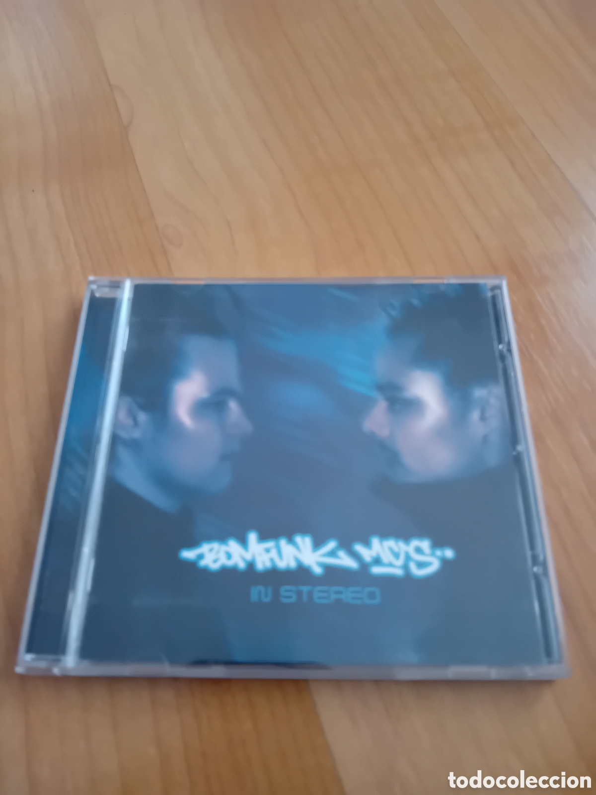CDs de m&uacute;sica: IN STEREO. BOMFUNK MCS - Foto 1
