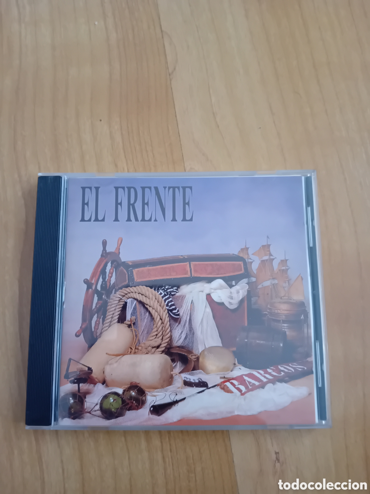 CDs de m&uacute;sica: EL FRENTE. BARCOS. Cd - Foto 1
