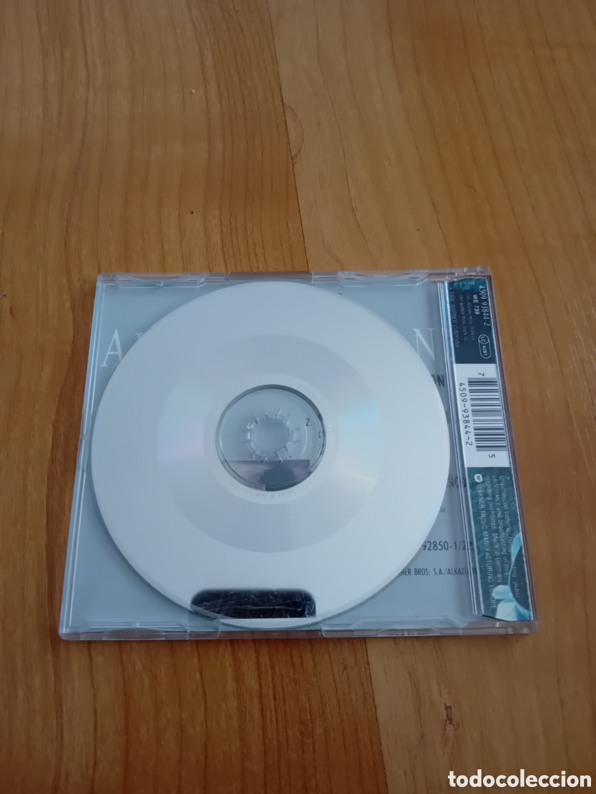 CDs de m&uacute;sica: ALEJANDRO SANZ. MI PRIMERA CANCION - Foto 2