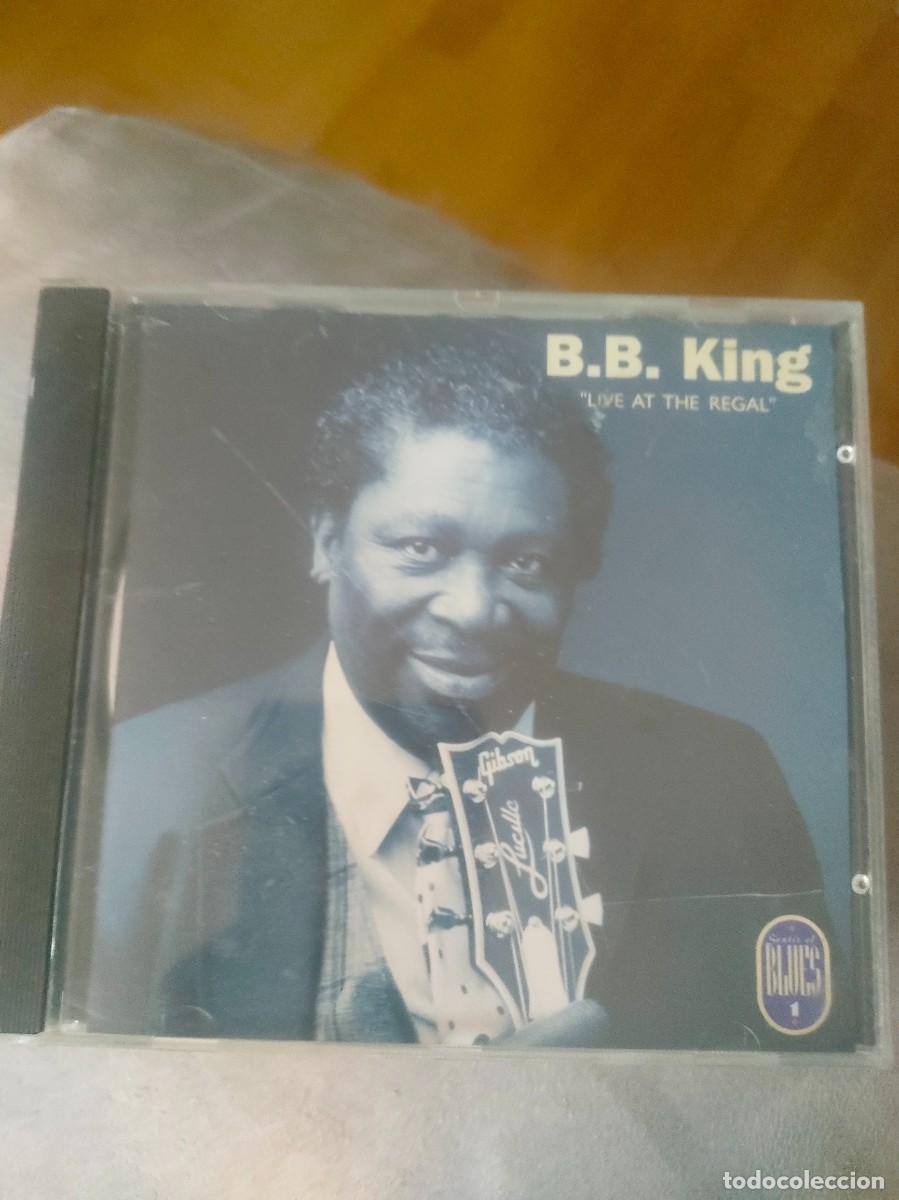 CDs de m&uacute;sica: B B KING. LIVE AT THE REGAL - Foto 1